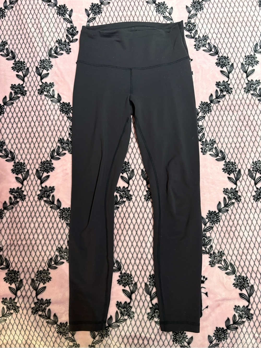 Lululemon Black High Rise Leggings | Size 6